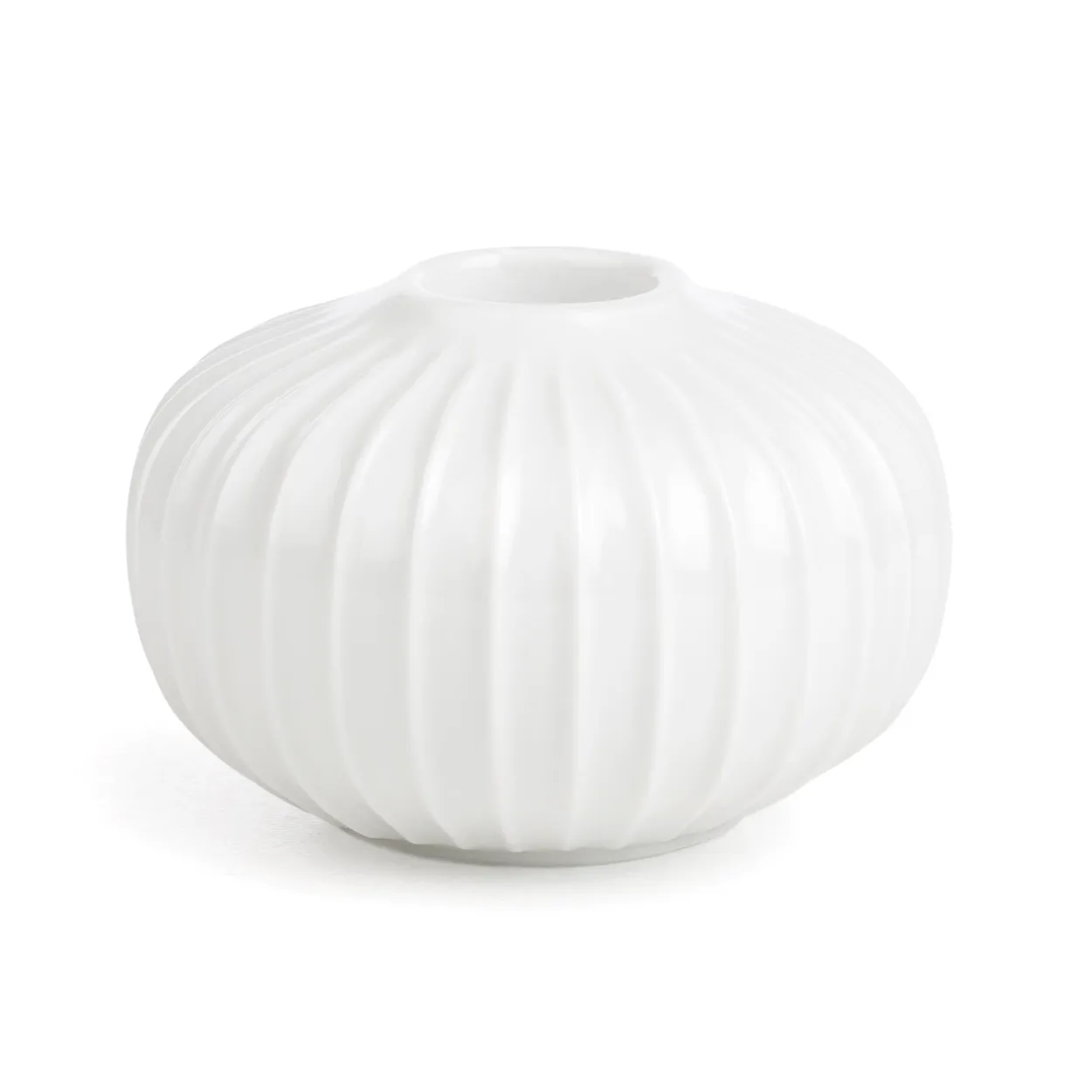 Kähler Hammershøi ljusstake liten vit