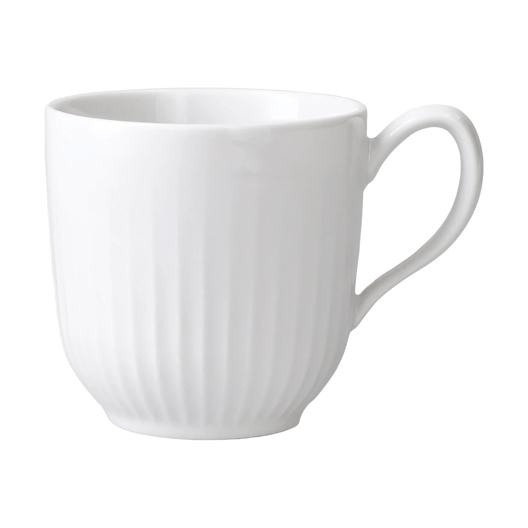 Kähler Hammershøi mugg Vit, 25 cl