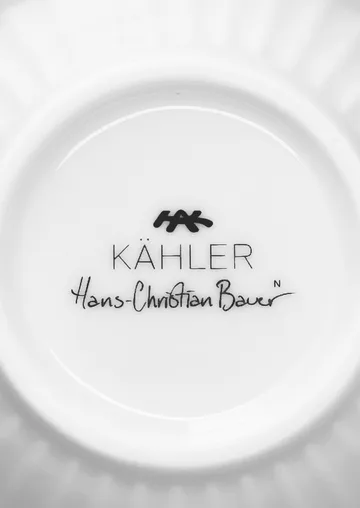 Hammershøi mugg - Vit, 25 cl - Kähler