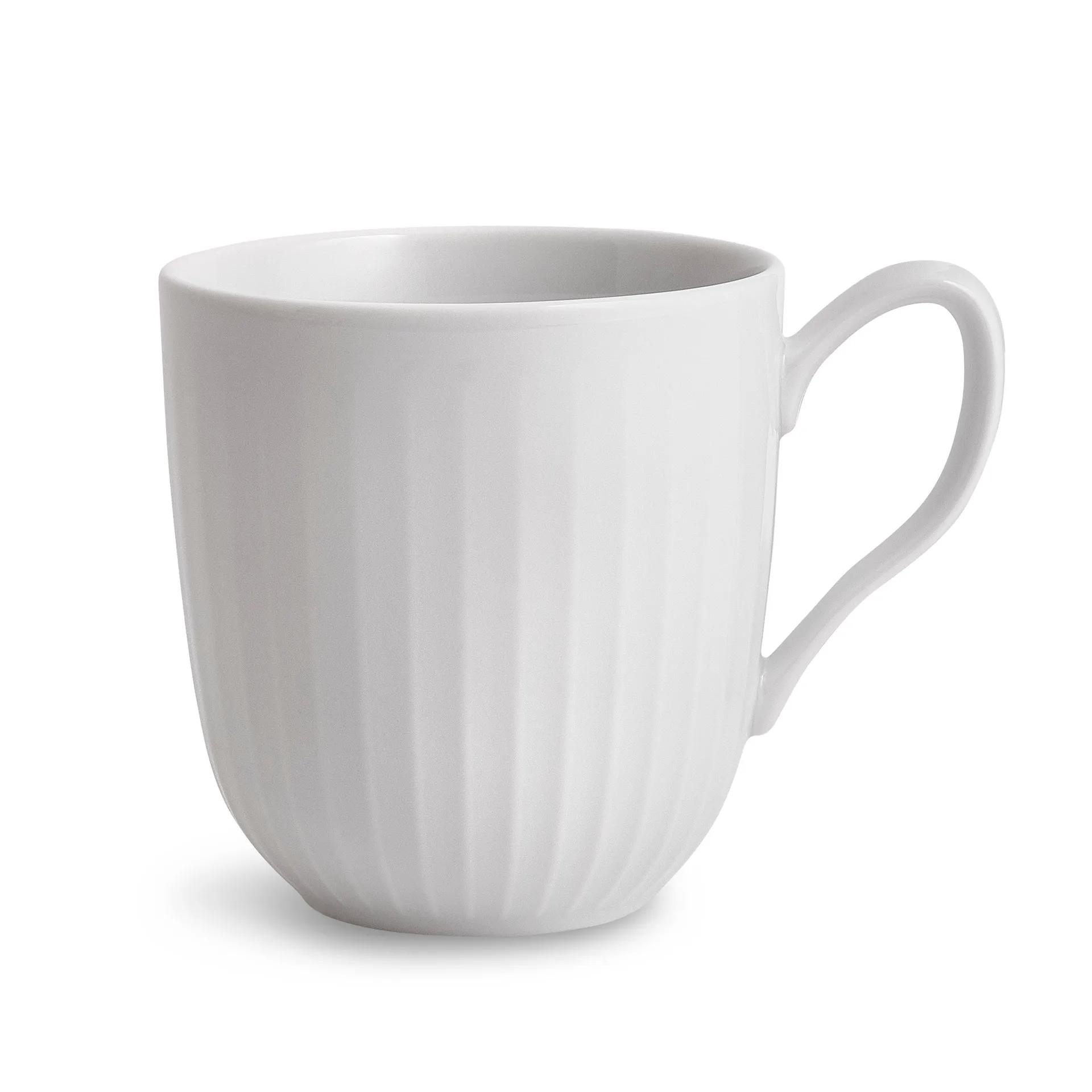 K&auml;hler Hammersh&oslash;i mugg vit, 33 cl