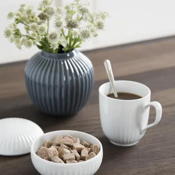 Hammershøi mugg - vit, 33 cl - Kähler