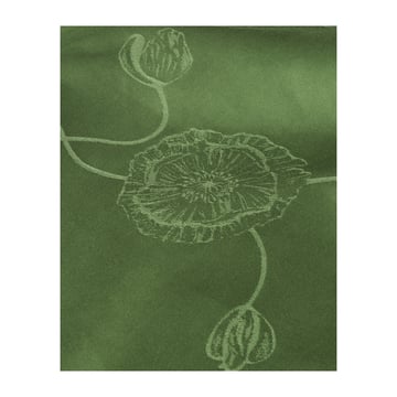 Kähler Hammershøi Poppy damastduk grön 150×270 cm