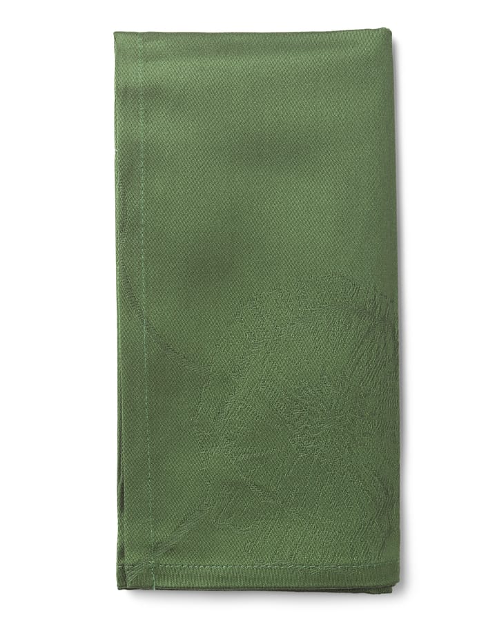 Hammershøi Poppy tygservett 45x45 cm 4-pack, Grön Kähler