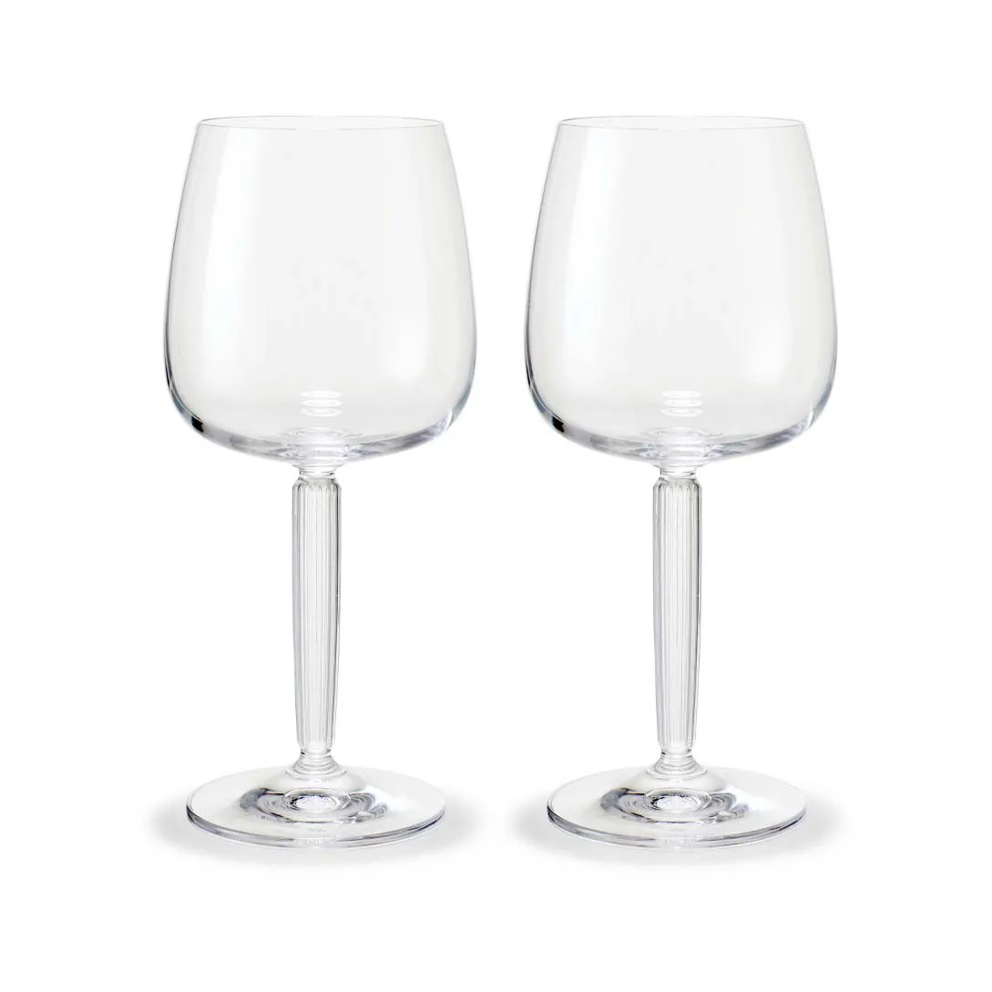 Kähler Hammershøi rödvinsglas 49 cl 2-pack Klar