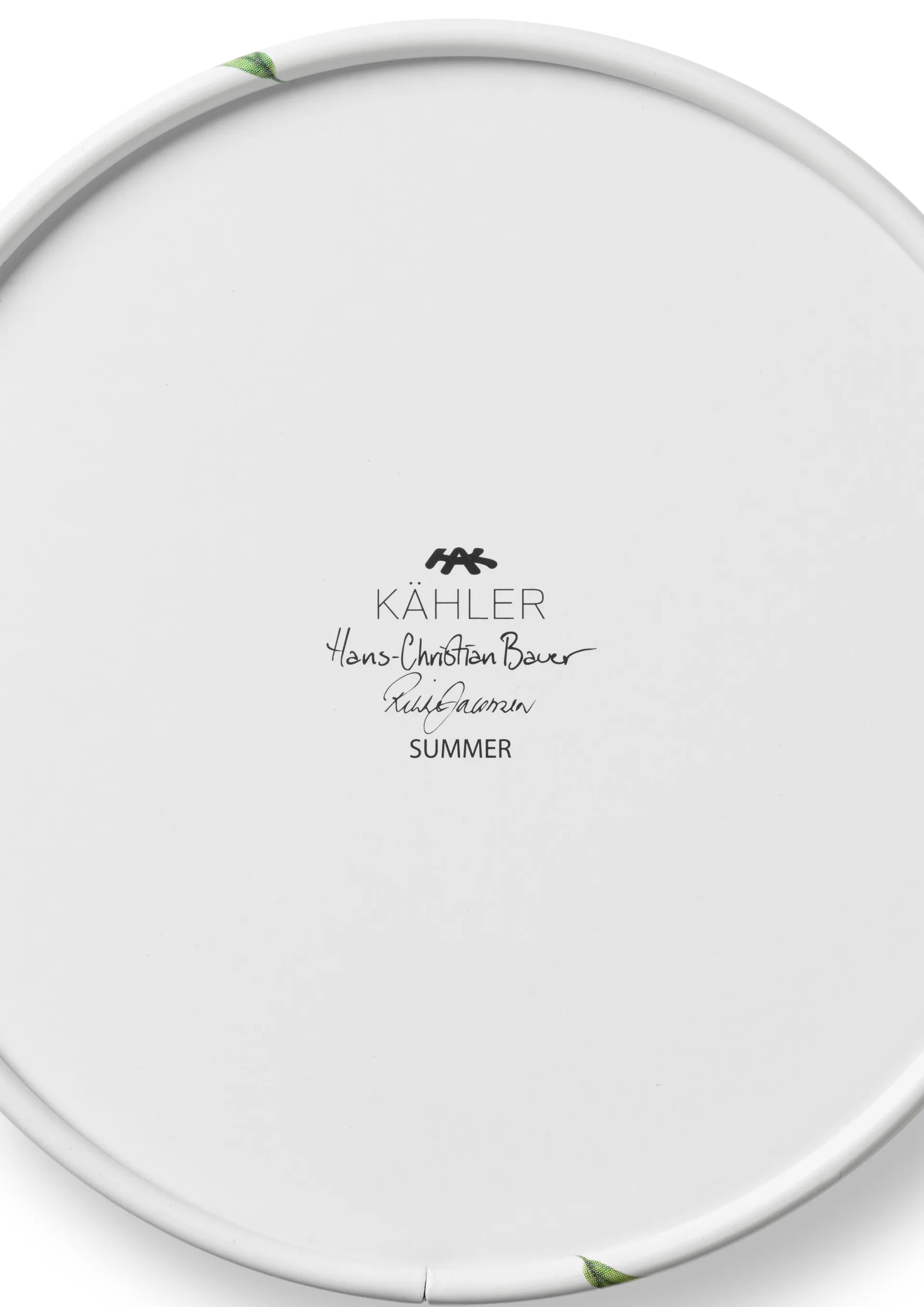 Hammershøi summer förvaringsburk 18,5 cm, Symphony Kähler