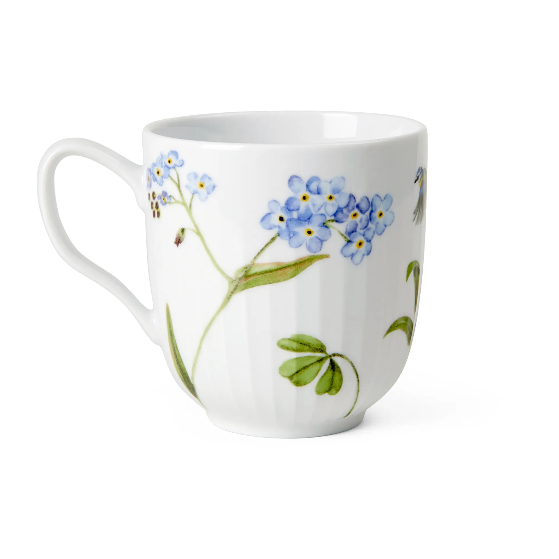 Hammershøi summer mugg 33 cl, Forget me not Kähler