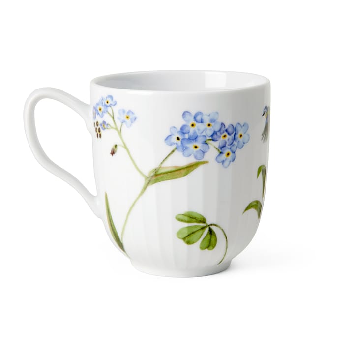 Hammershøi summer mugg 33 cl - Forget me not - Kähler