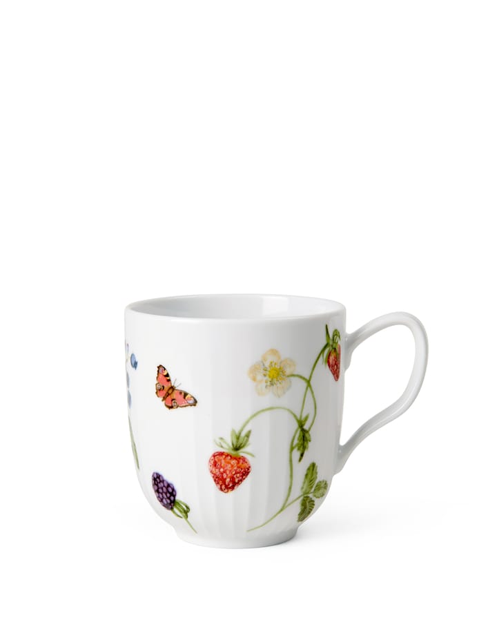 Hammershøi summer mugg 33 cl, Summer berries Kähler