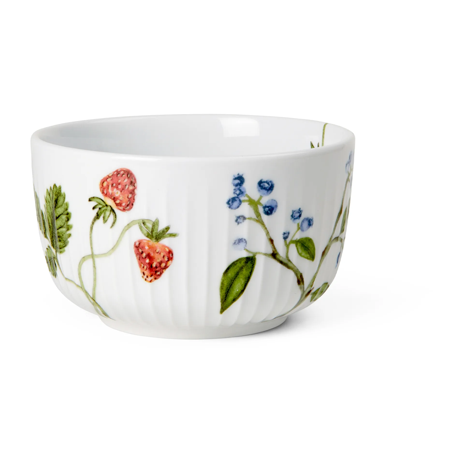 Hammershøi summer Skål Ø12 cm, Summer berries Kähler