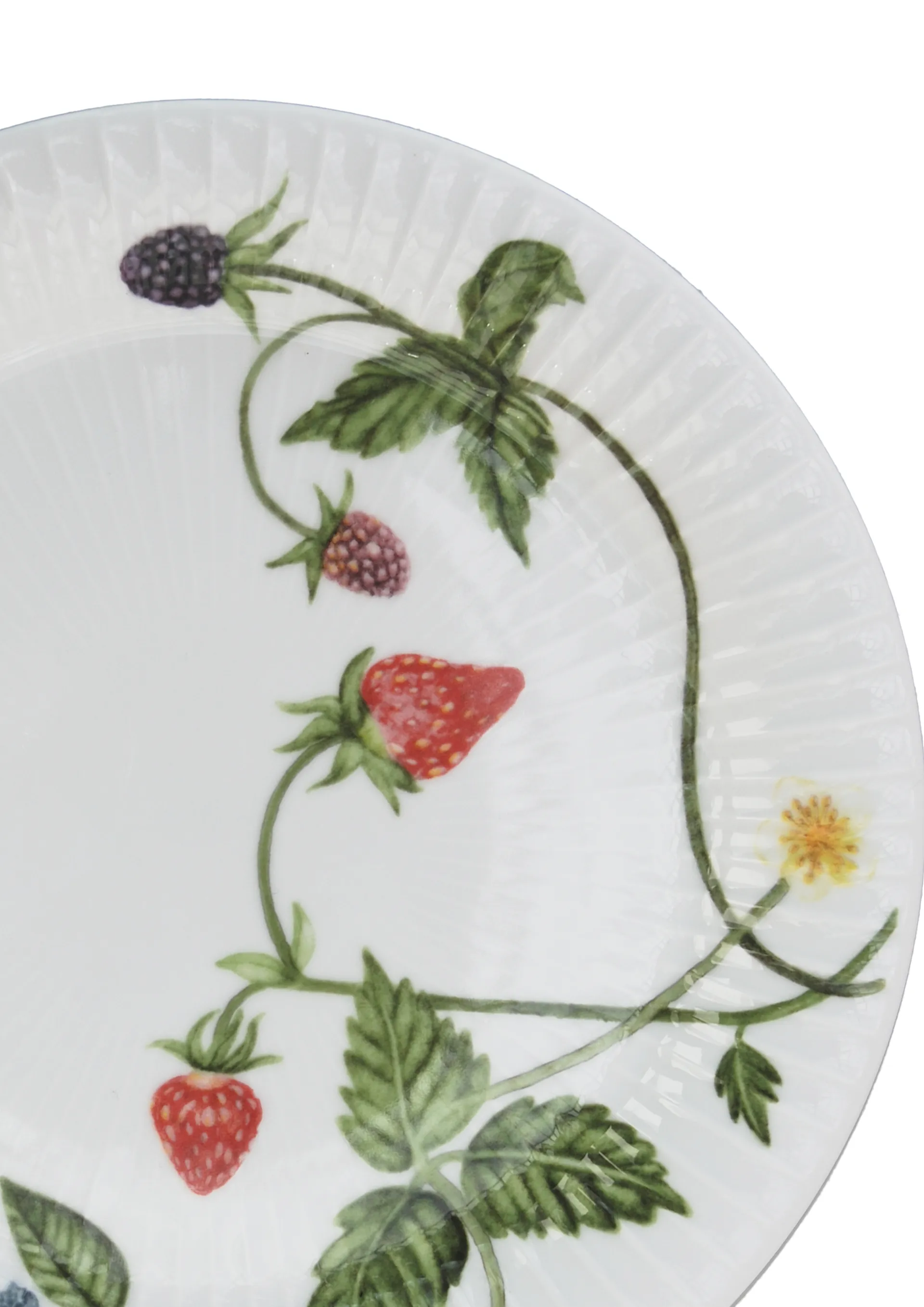 Hammershøi Summer Tallrik Ø22 cm, Summer berries Kähler