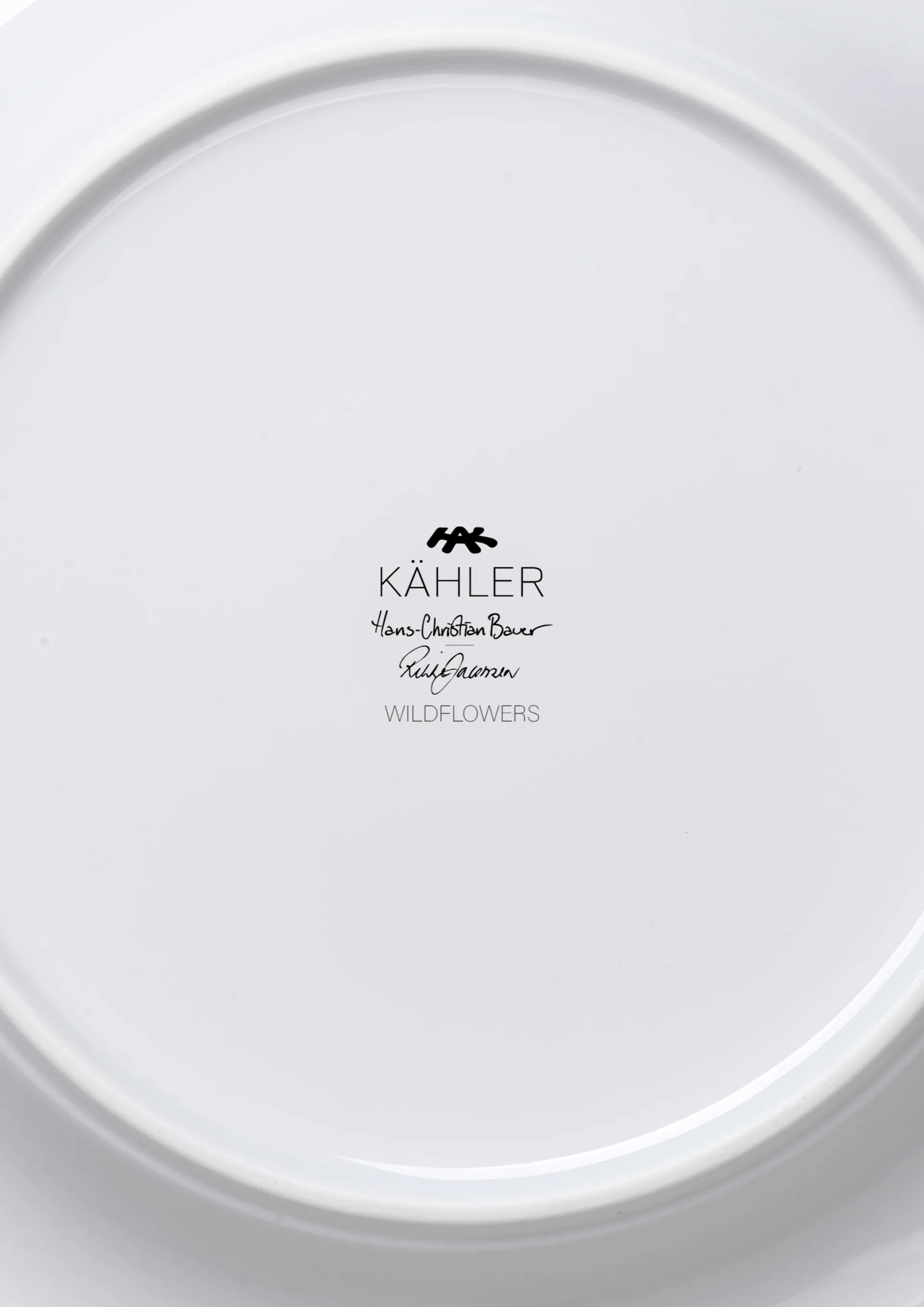 Hammershøi Summer Tallrik Ø22 cm, Wild flowers Kähler