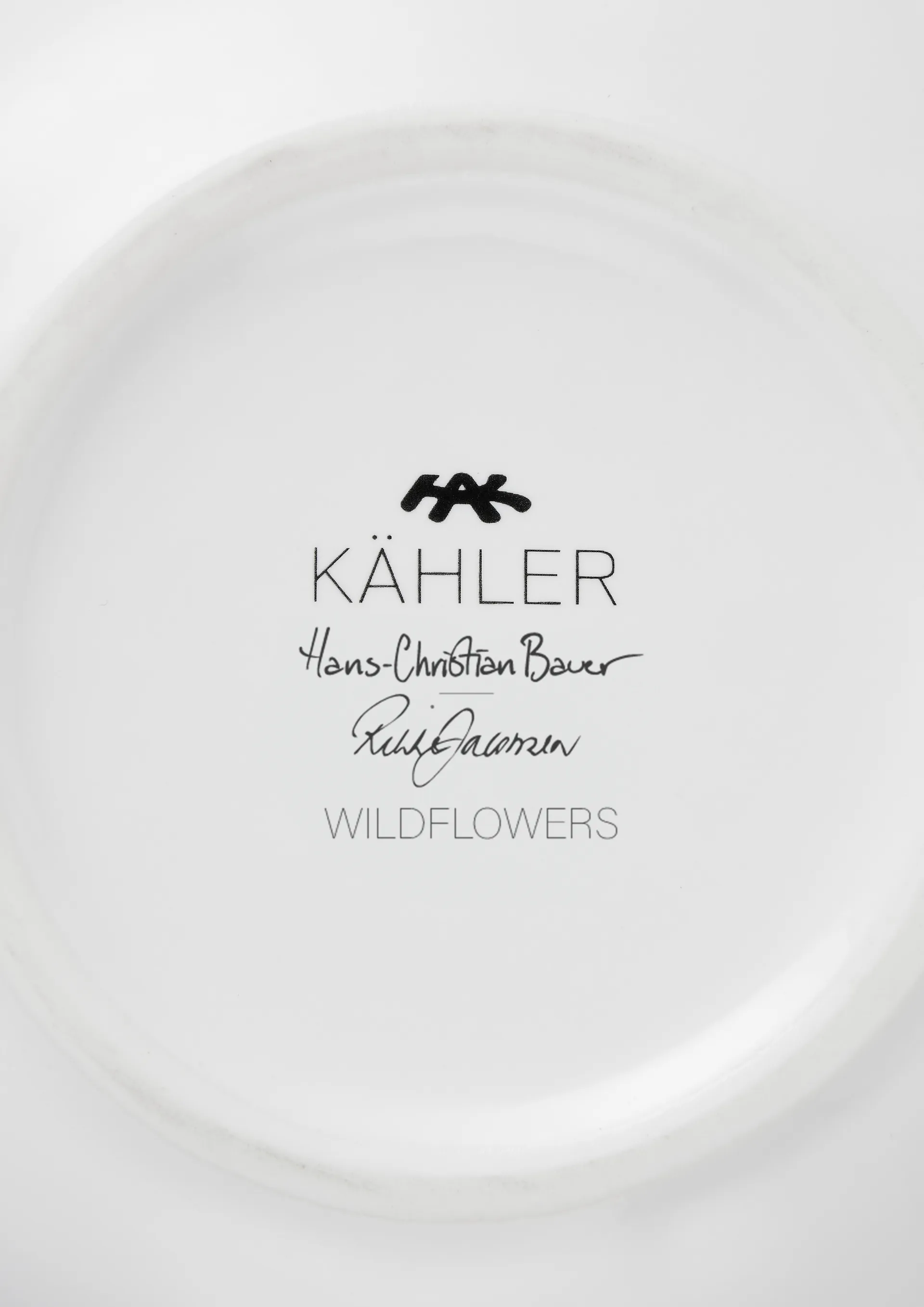 Hammershøi Summer vas 21 cm, Wild flowers Kähler