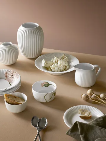 Hammershøi vas mellan - vit - Kähler