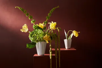 Hammershøi vas unfold - Vit, 16,5 cm - Kähler