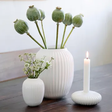 Hammershøi vas - Vit, mini 10 cm - Kähler