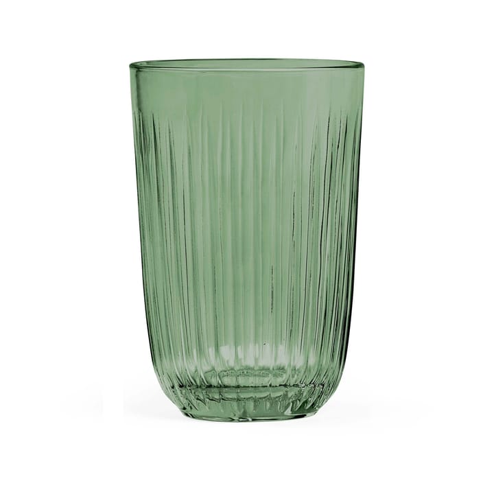 Hammershøi vattenglas 37 cl 4-pack, Grön Kähler