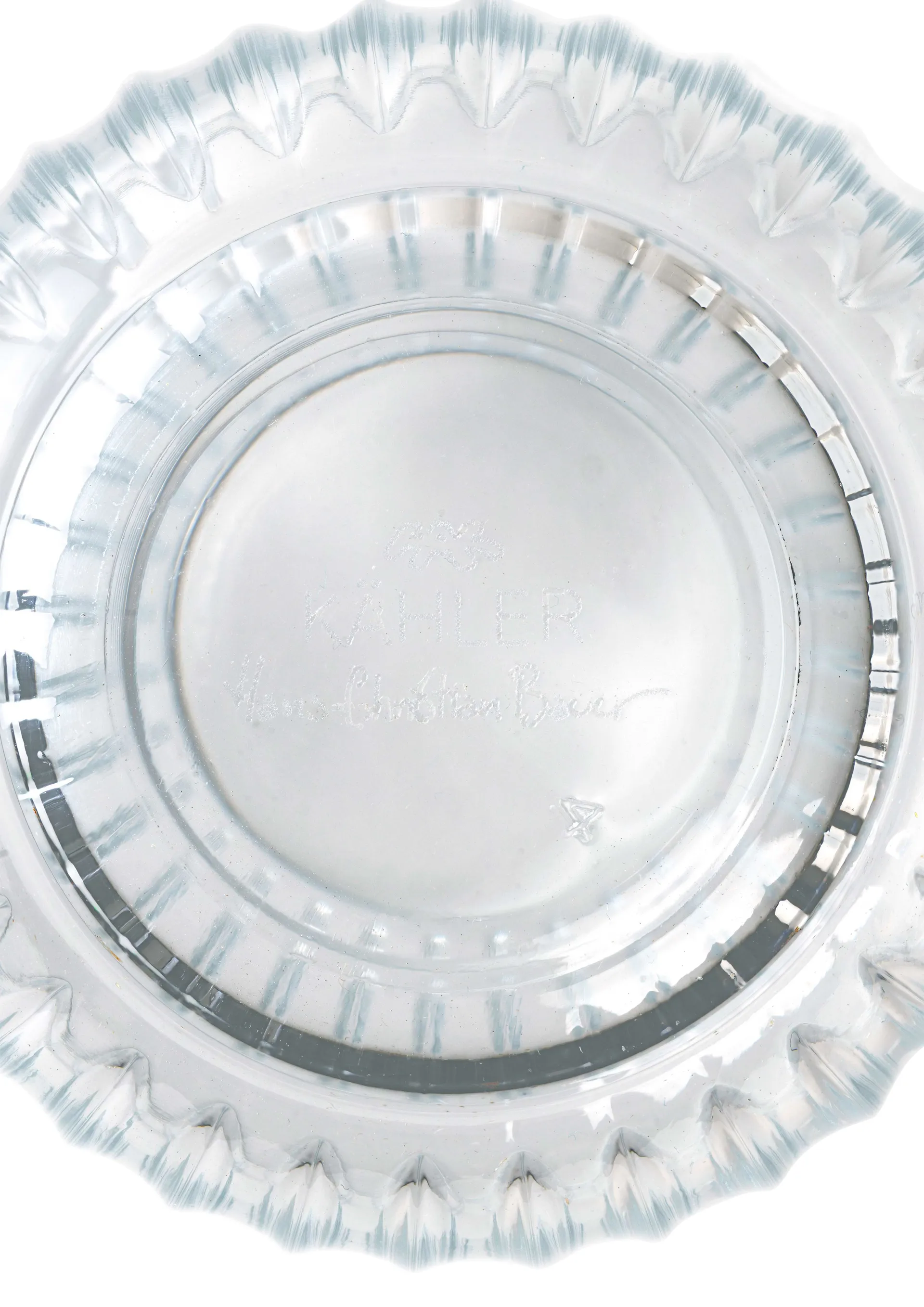 Hammershøi vattenglas 37 cl 4-pack, Klar Kähler