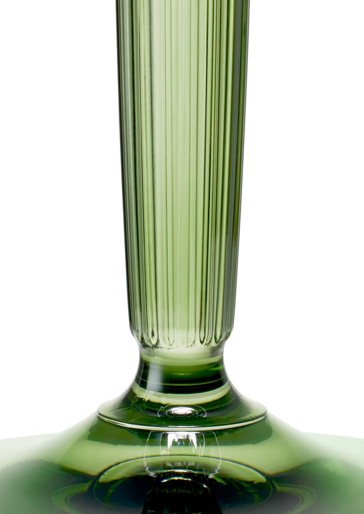 Hammershøi vitvinsglas 35 cl 2-pack, Klar-grön Kähler