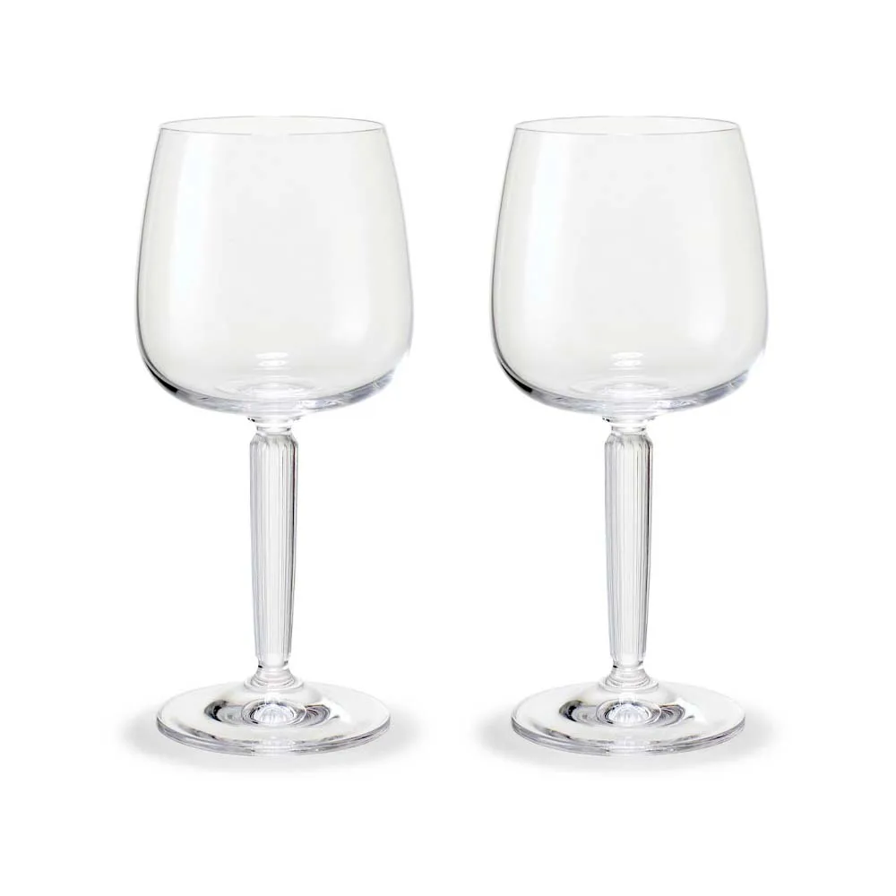 Kähler Hammershøi vitvinsglas 35 cl 2-pack Klar