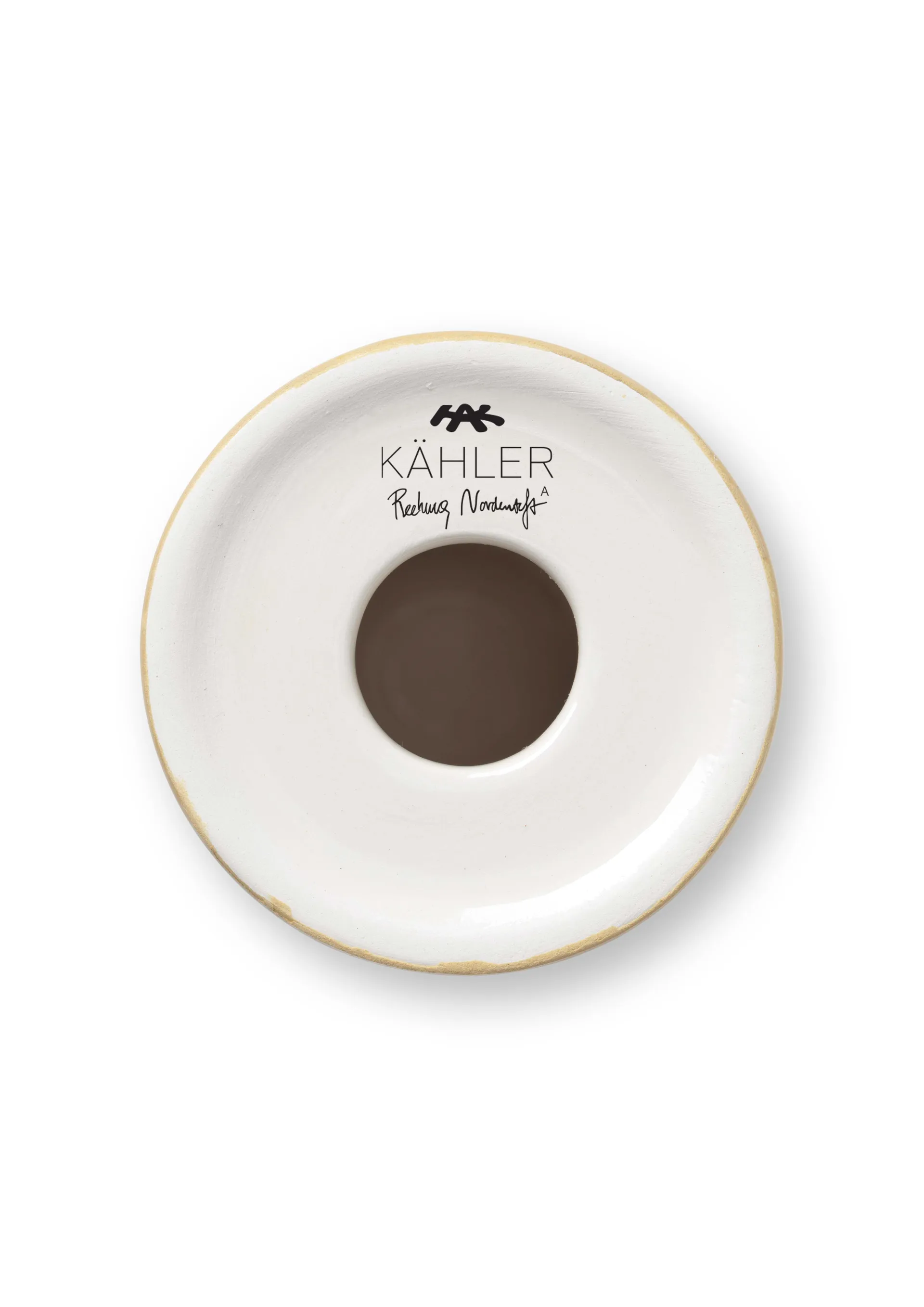 Omaggio Nuovo ljusstake 16 cm, Ockra Kähler