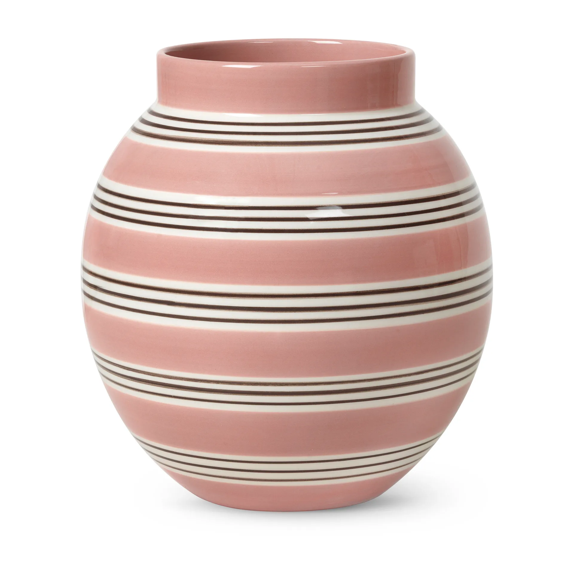 Omaggio Nuovo vas 20,5 cm, Rosa Kähler