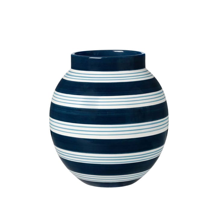 Omaggio Nuovo Vas, mörkblå, h20,5 cm Kähler
