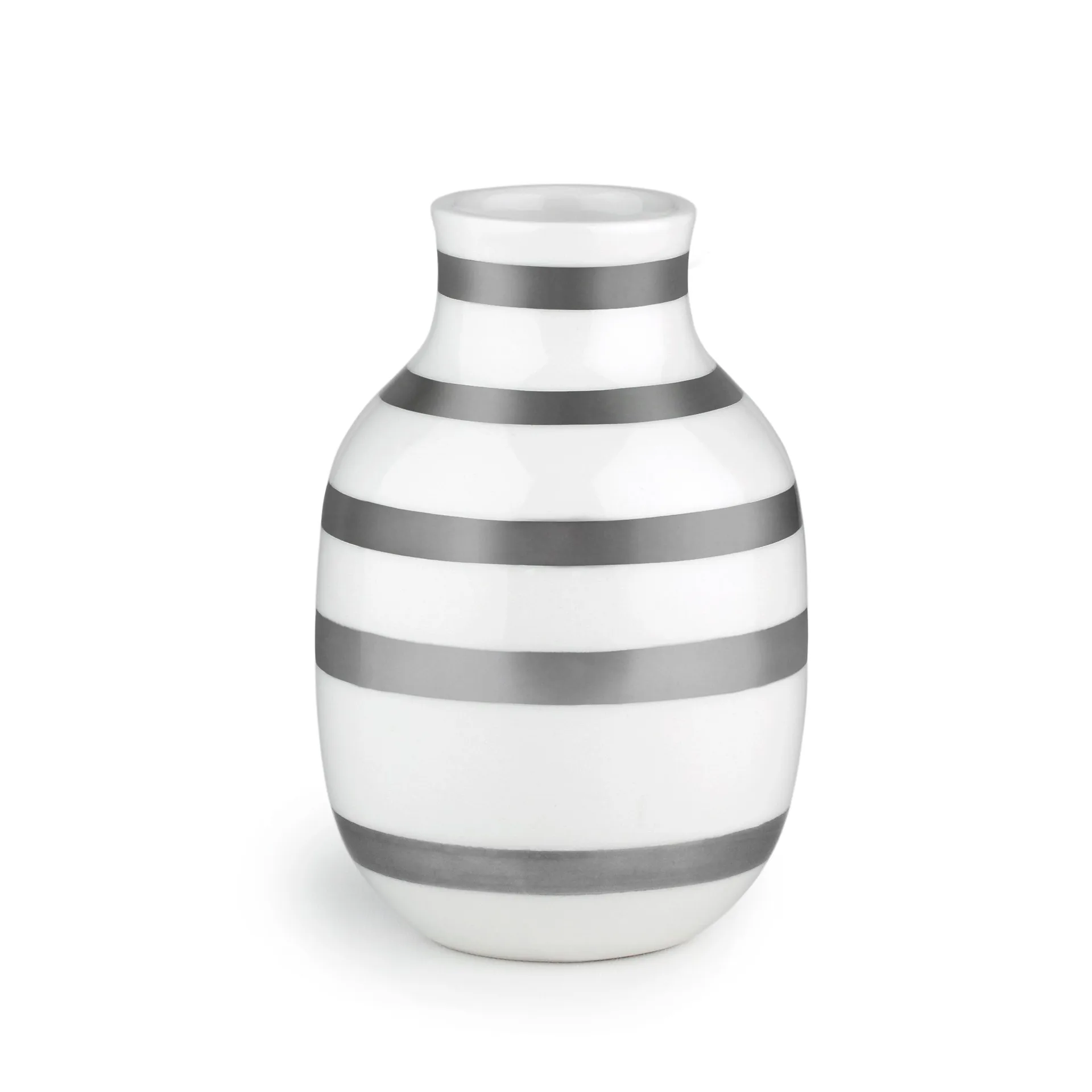 Omaggio vas silver, liten Kähler