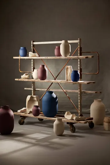 Studio Omaggio vas - Blå, 50 cm - Kähler