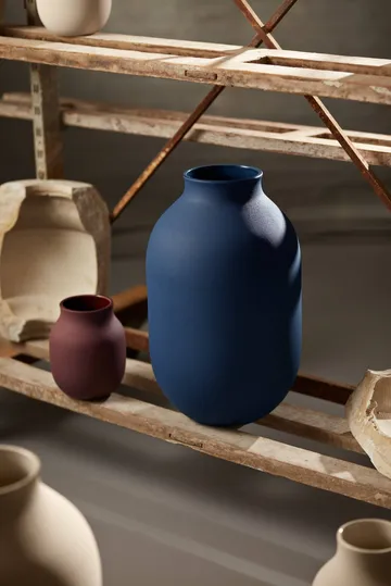 Studio Omaggio vas - Blå, 50 cm - Kähler
