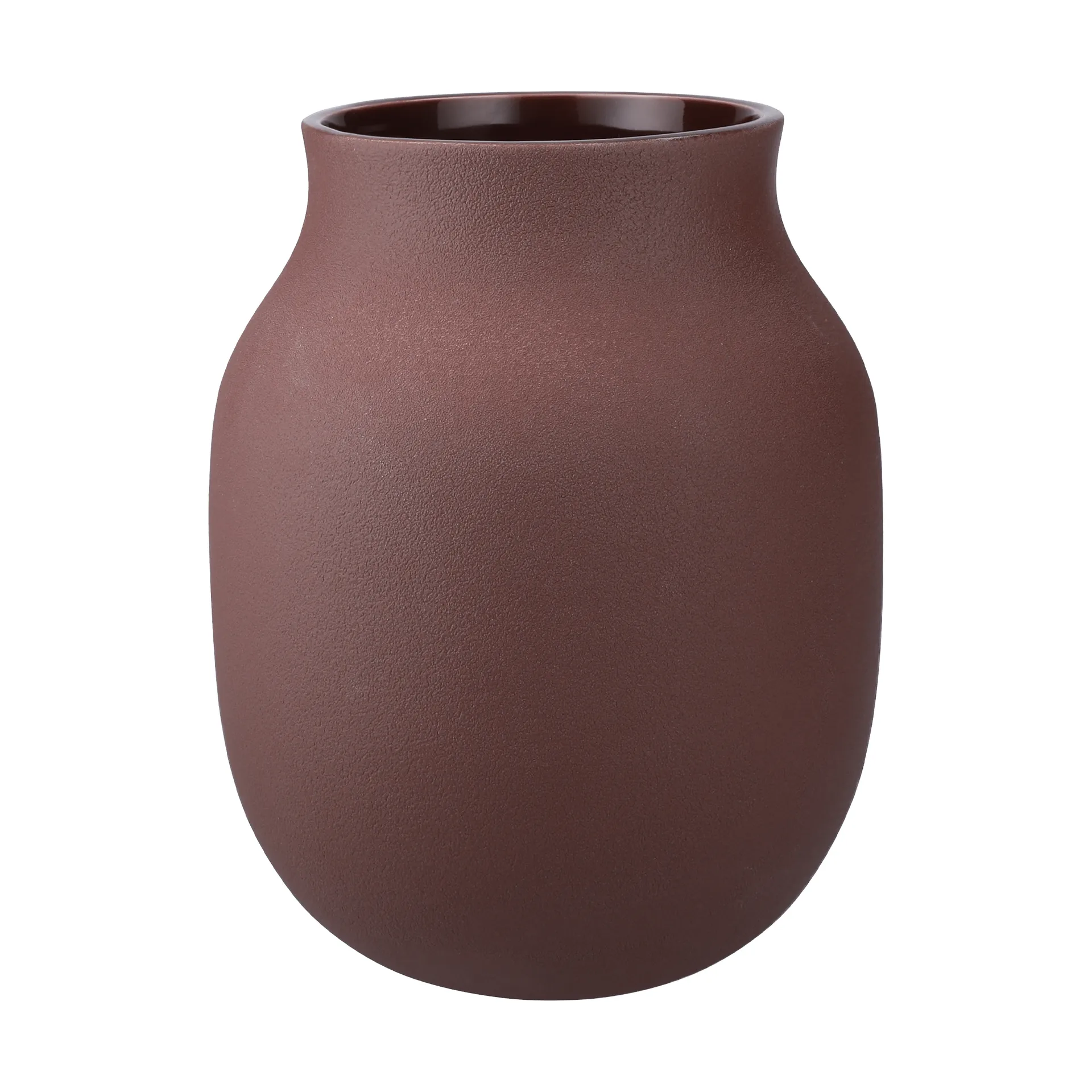 Studio Omaggio vas, Bordeaux, 20 cm Kähler Studio Omaggio vas, Bordeaux, 20 cm Kähler