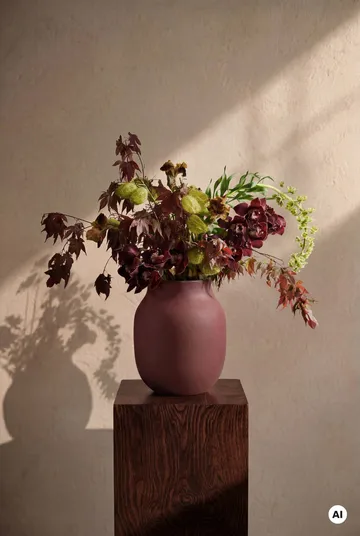 Studio Omaggio vas - Bordeaux, 20 cm - Kähler