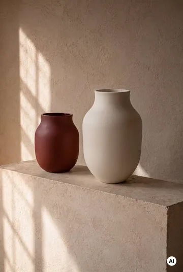 Studio Omaggio vas - Bordeaux, 20 cm - Kähler