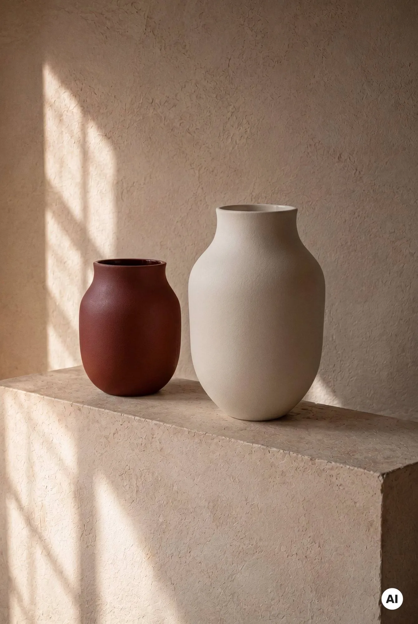 Studio Omaggio vas, Bordeaux, 20 cm Kähler Studio Omaggio vas, Bordeaux, 20 cm Kähler