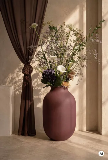 Studio Omaggio vas - Bordeaux, 50 cm - Kähler