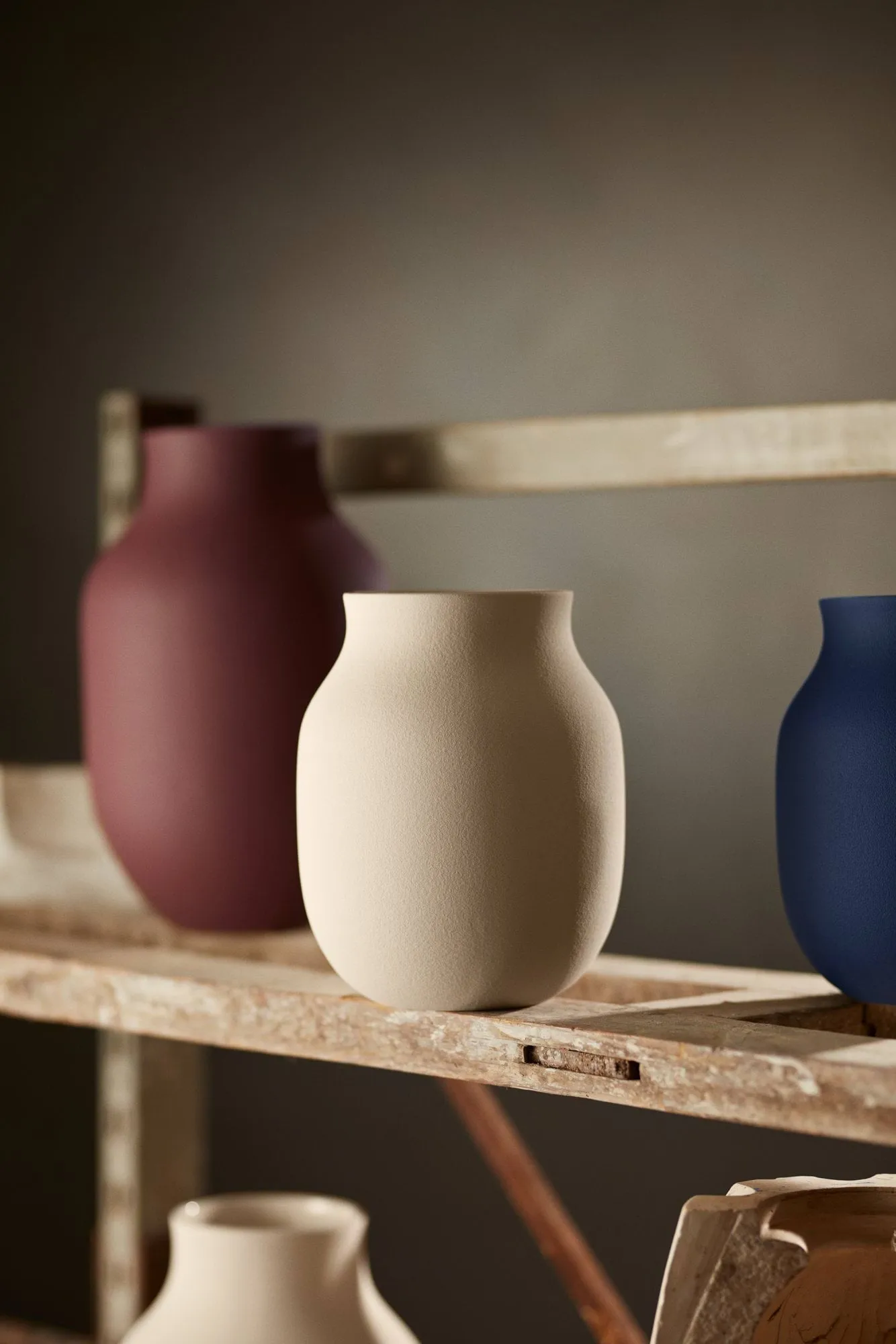 Studio Omaggio vas, Sand, 20 cm Kähler Studio Omaggio vas, Sand, 20 cm Kähler