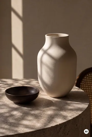 Studio Omaggio vas - Sand, 31 cm - Kähler