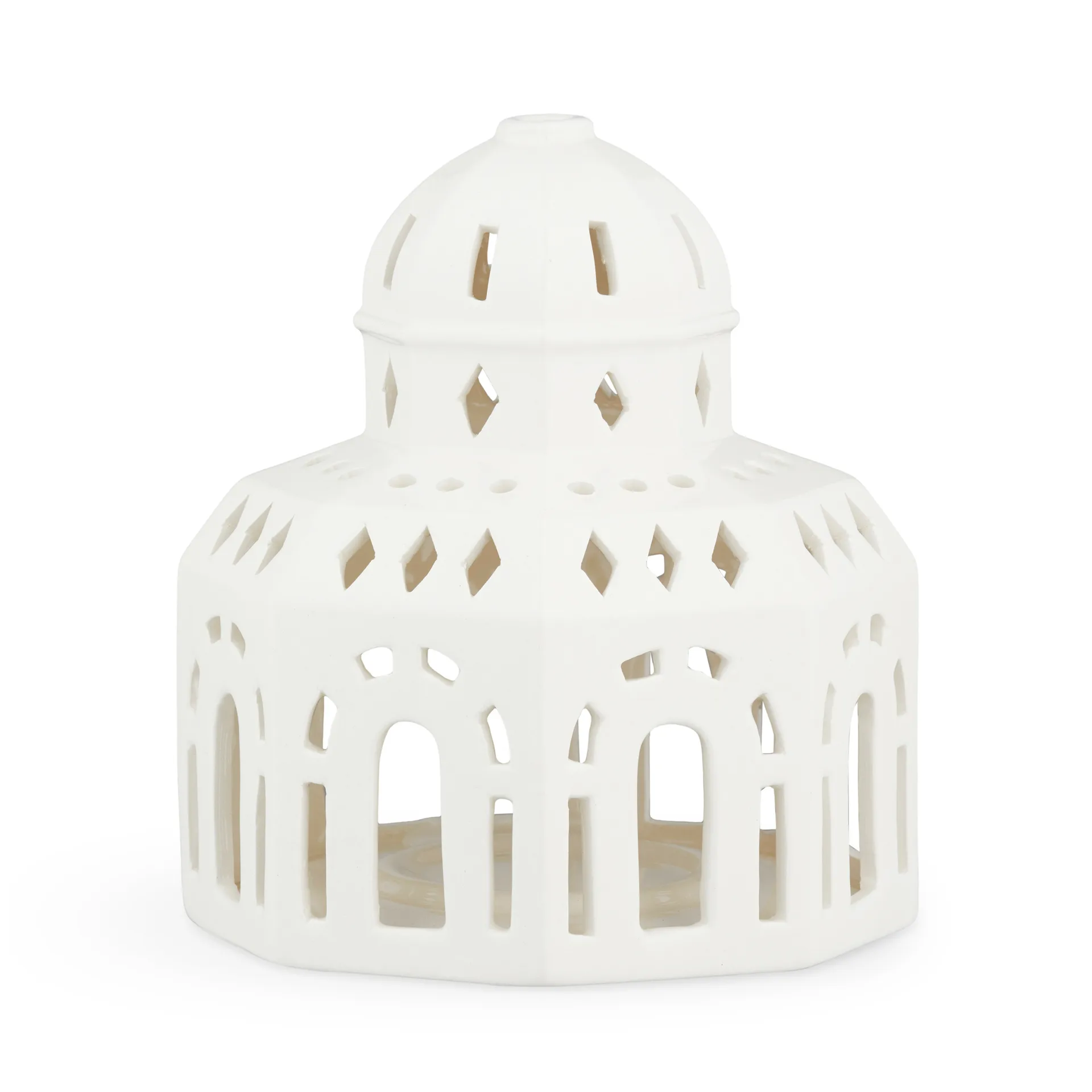 Urbania ljushus, Glassalen Kähler