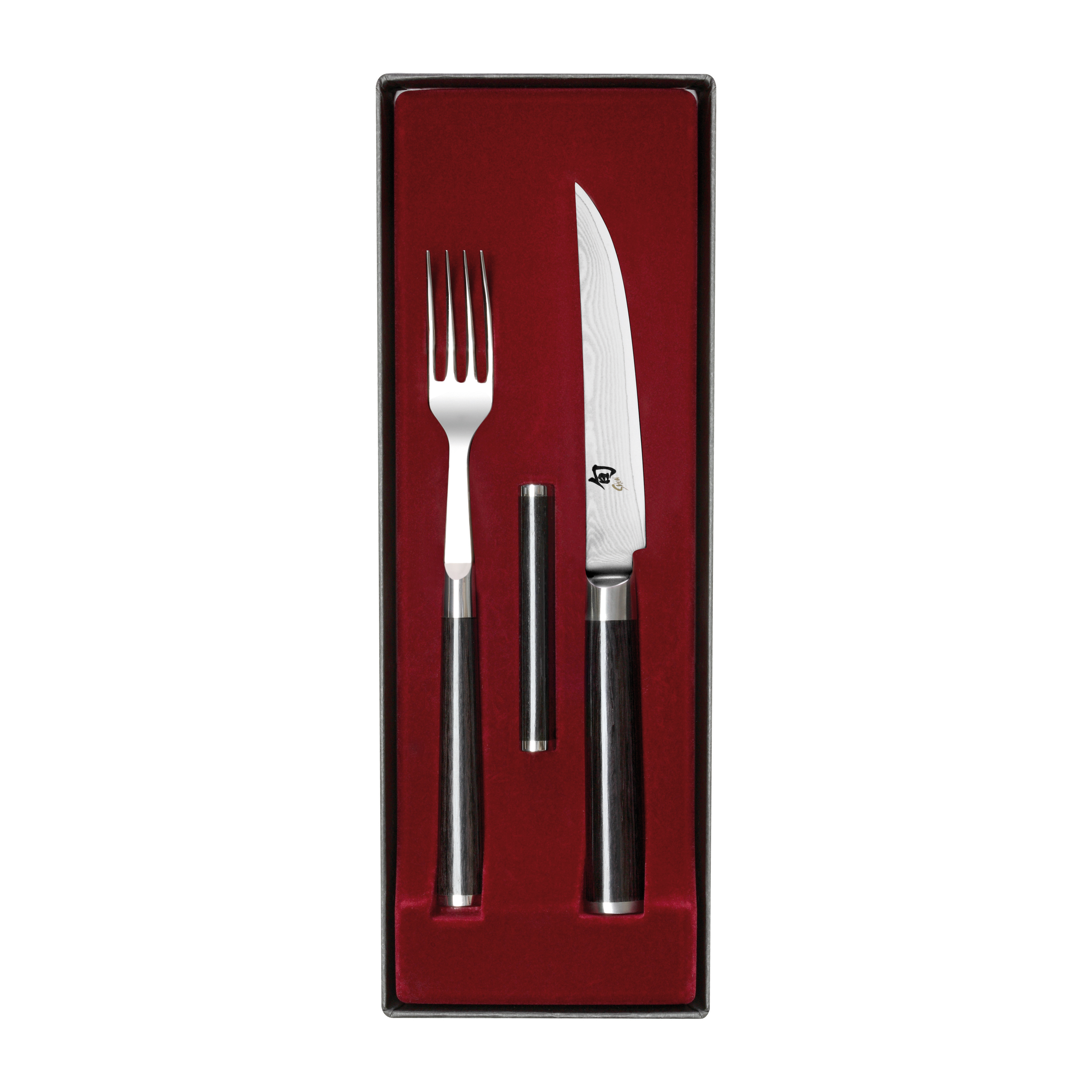 Kai Shun Classic kniv & gaffel set