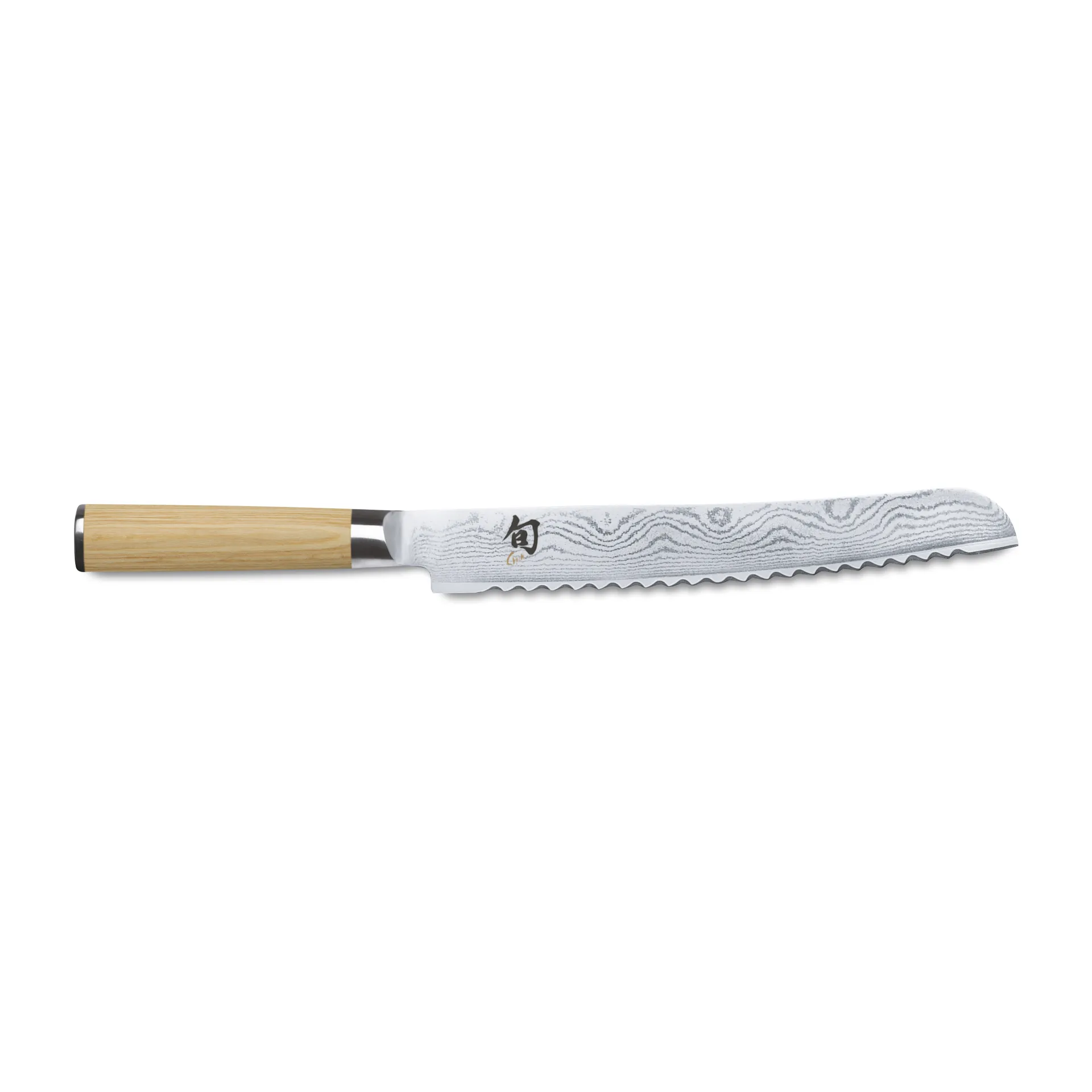 Kai Shun Classic White brödkniv, 23 cm KAI