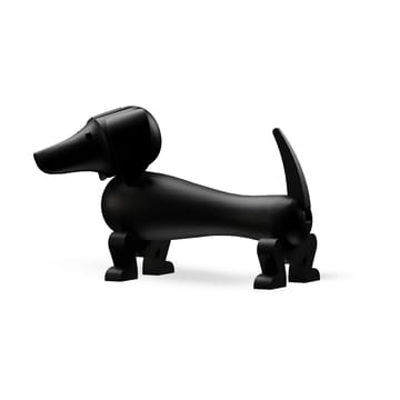 Kay Bojesen hund 18,5 cm - Mörkbetsad ek - Kay Bojesen Denmark