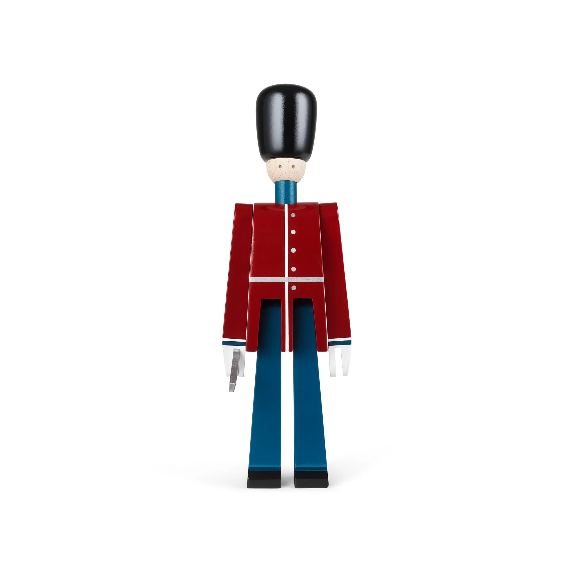 Kay Bojesen officer med svärd, Röd-blå Kay Bojesen Denmark