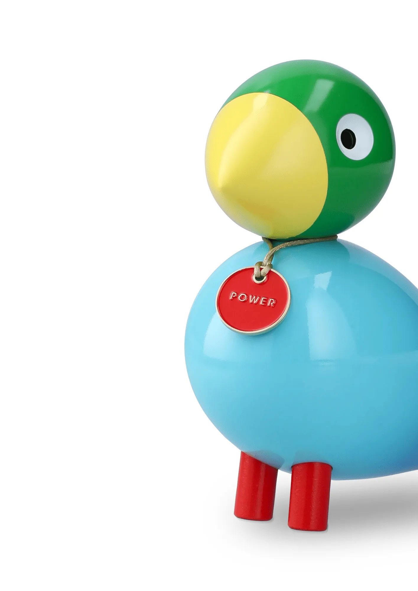 Story bird, Blå Kay Bojesen Denmark
