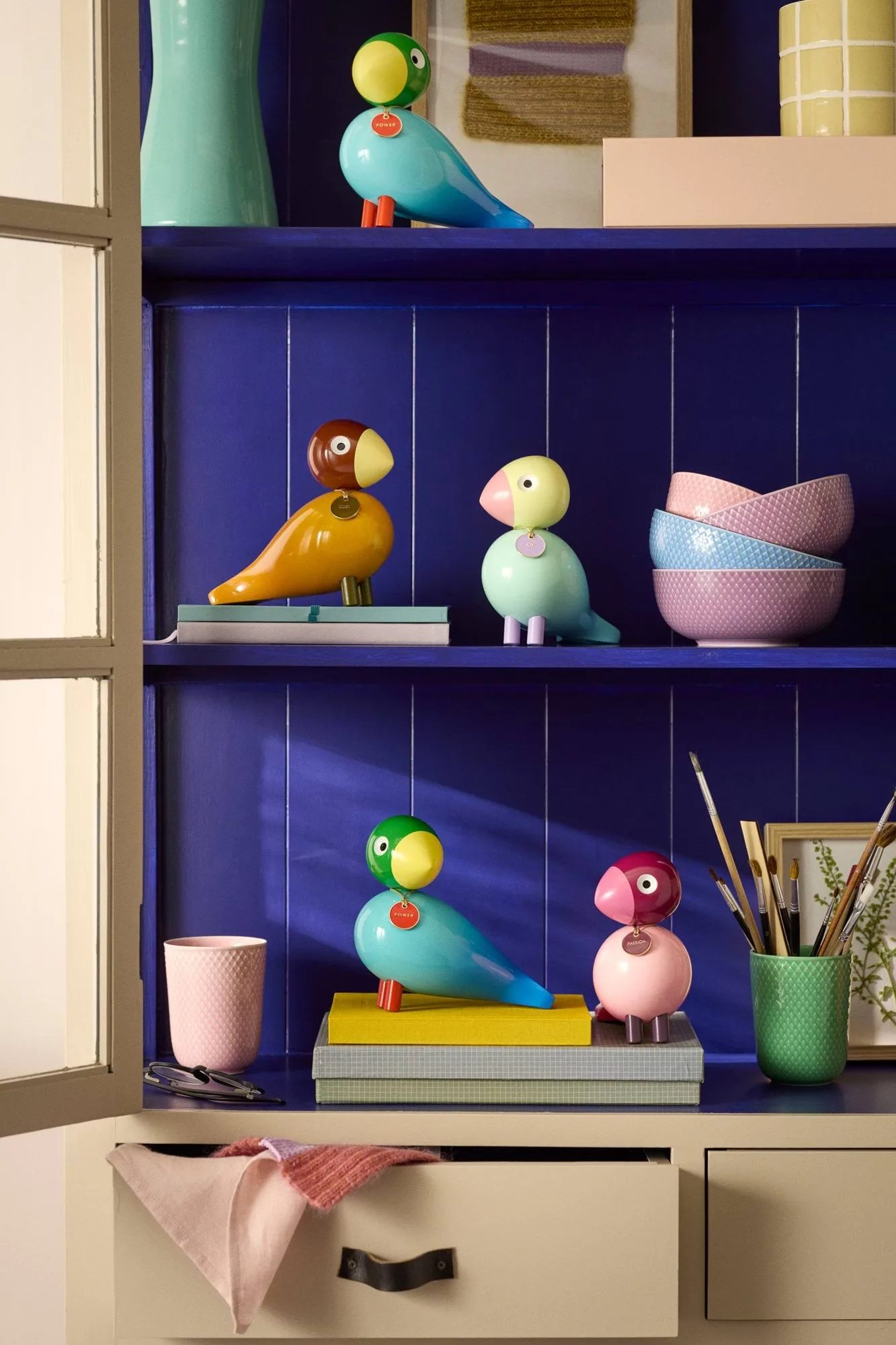 Story bird, Blå Kay Bojesen Denmark