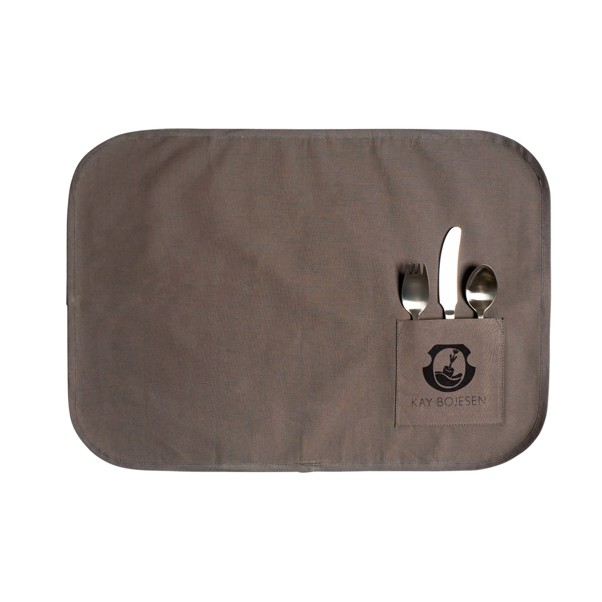 Grand Prix barnbestick och bordstablett 4 delar, Polished steel Kay Bojesen