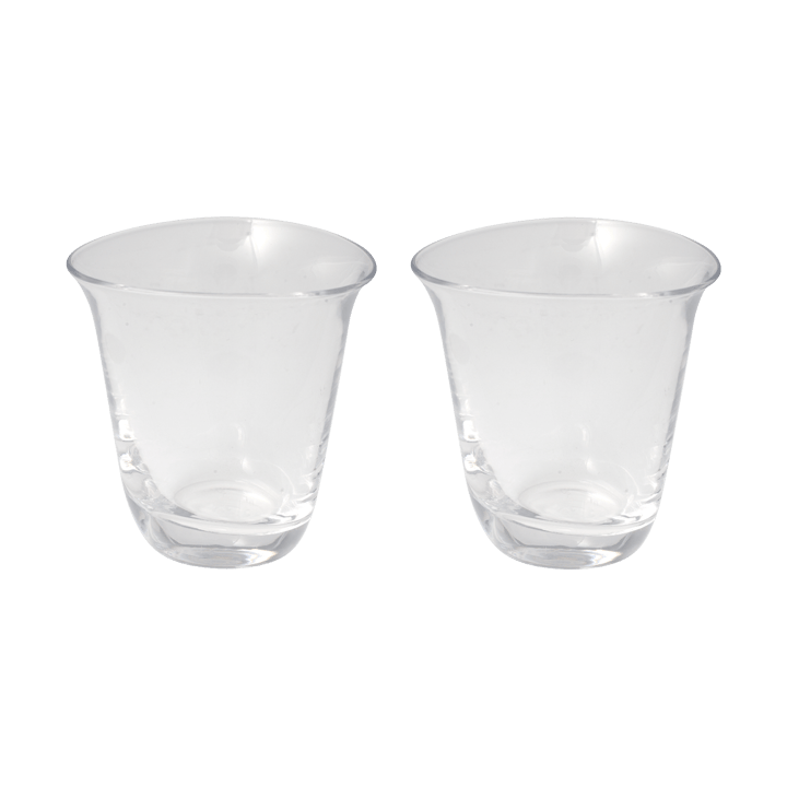 Kay Bojesen glas 20 cl 2-pack - Transparent - Kay Bojesen