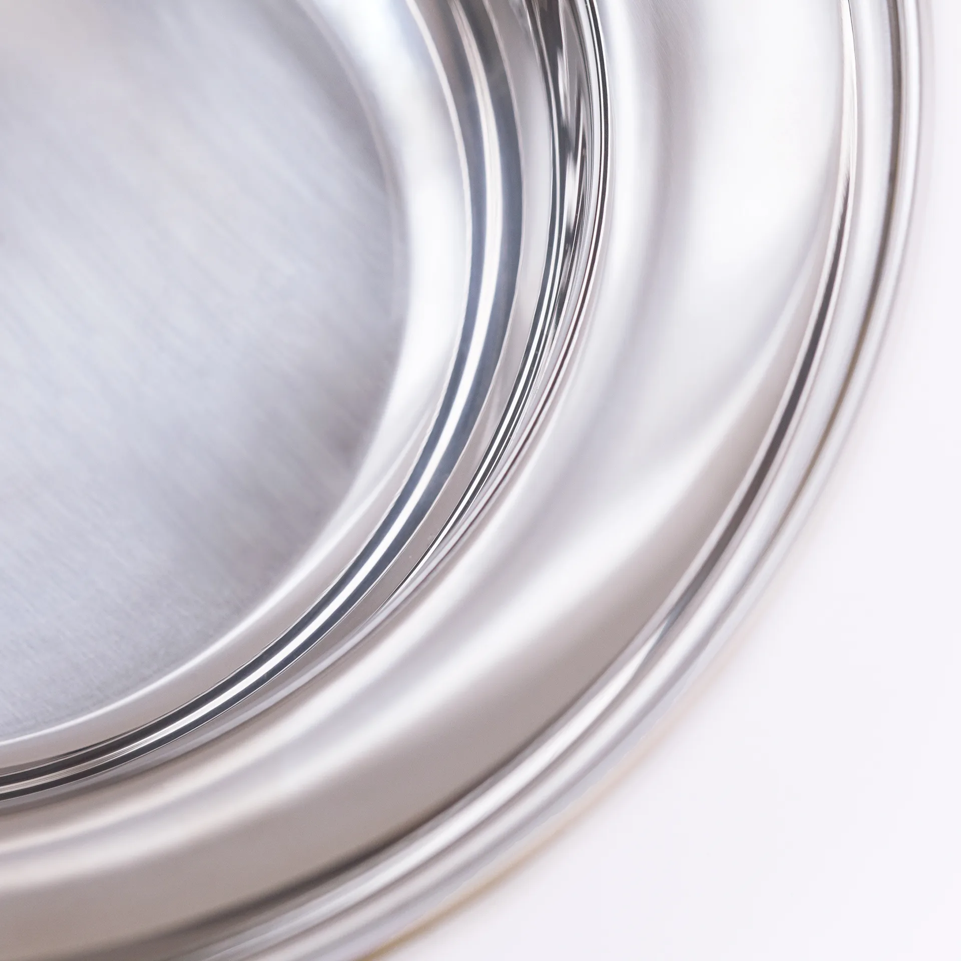 Kay Bojesen tallrik stål Ø16,3 cm, Polished steel Kay Bojesen