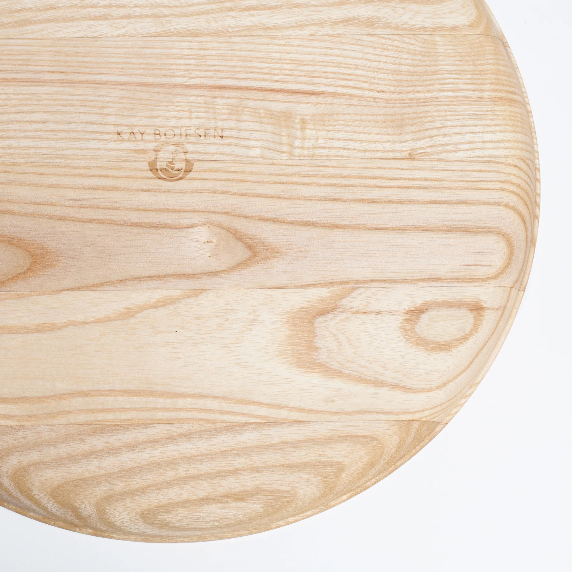 KAY serveringsbricka Ø30 cm, Ash wood Kay Bojesen