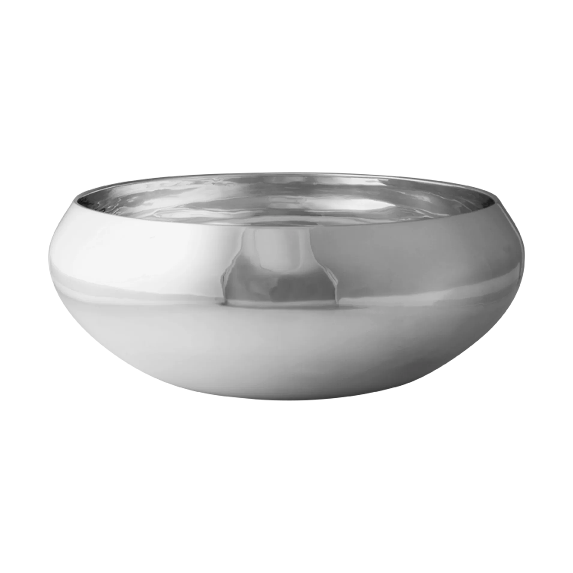 NEST skål Ø23 cm, Polished steel Kay Bojesen