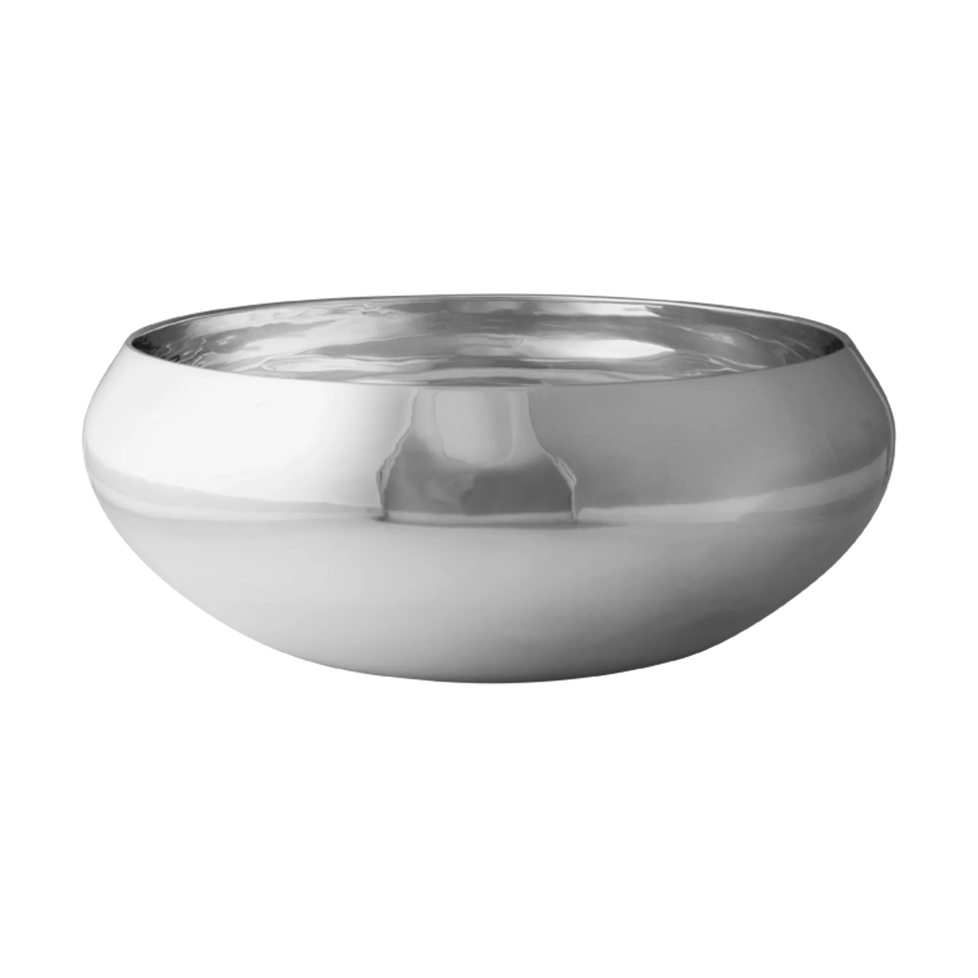NEST skål Ø27 cm, Polished steel Kay Bojesen