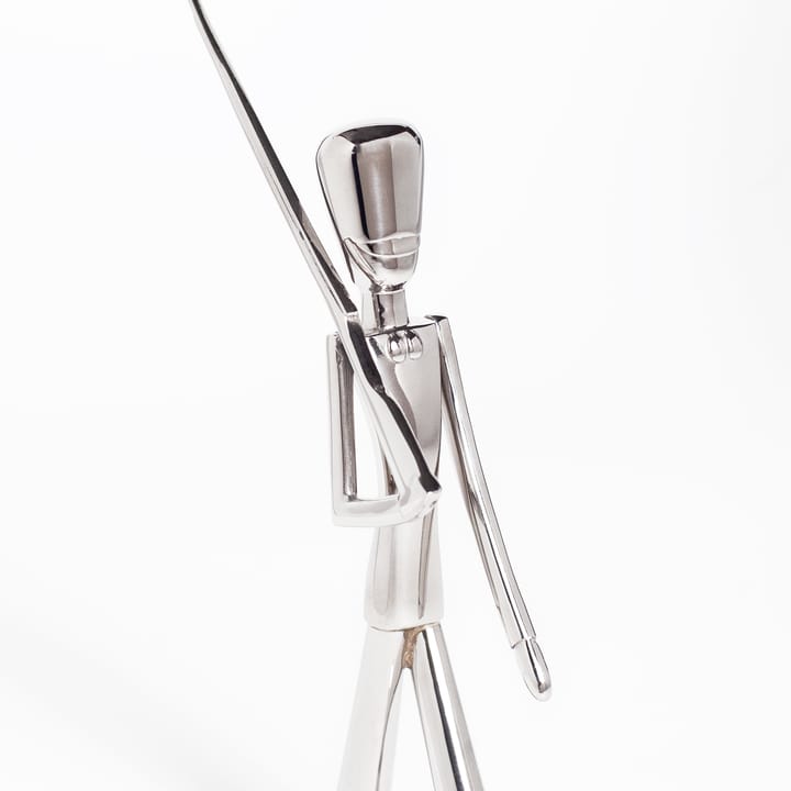 Royal Guard figurin 16 cm, Polished steel Kay Bojesen